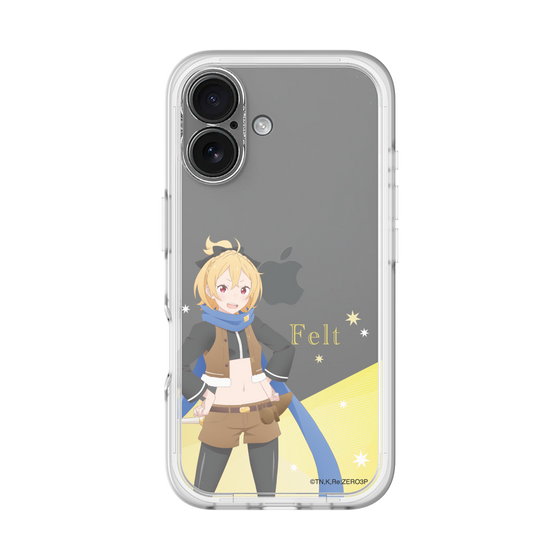 Slim Protection Premium Case［ Re:ZERO -Starting Life in Another World- Felt - Standing Illustration ］