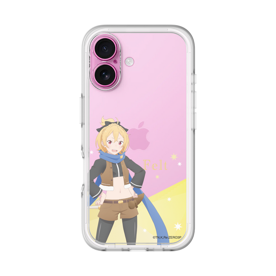 Slim Protection Premium Case［ Re:ZERO -Starting Life in Another World- Felt - Standing Illustration ］