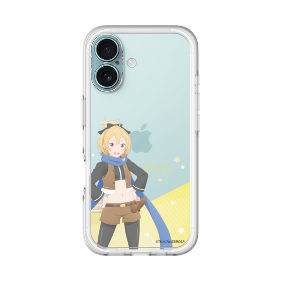 Slim Protection Premium Case［ Re:ZERO -Starting Life in Another World- Felt - Standing Illustration ］