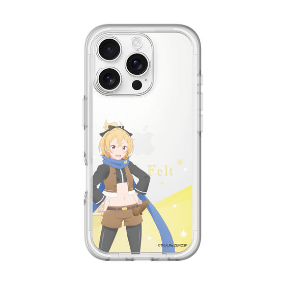 Slim Protection Premium Case［ Re:ZERO -Starting Life in Another World- Felt - Standing Illustration ］