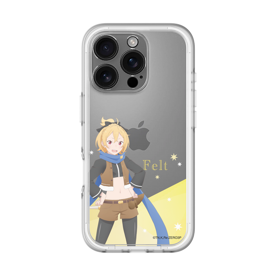 Slim Protection Premium Case［ Re:ZERO -Starting Life in Another World- Felt - Standing Illustration ］
