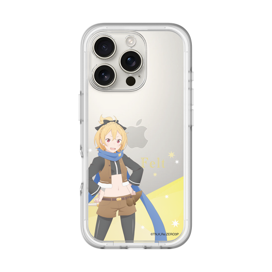 Slim Protection Premium Case［ Re:ZERO -Starting Life in Another World- Felt - Standing Illustration ］