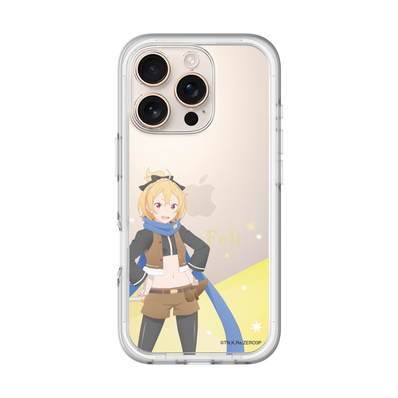 Slim Protection Premium Case［ Re:ZERO -Starting Life in Another World- Felt - Standing Illustration ］