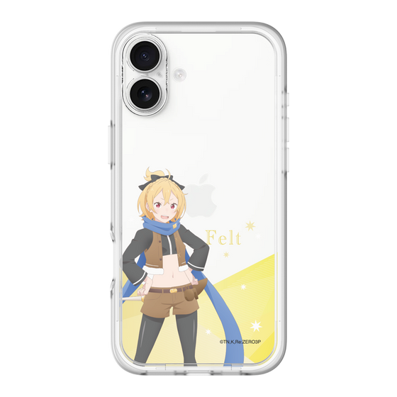 Slim Protection Premium Case［ Re:ZERO -Starting Life in Another World- Felt - Standing Illustration ］