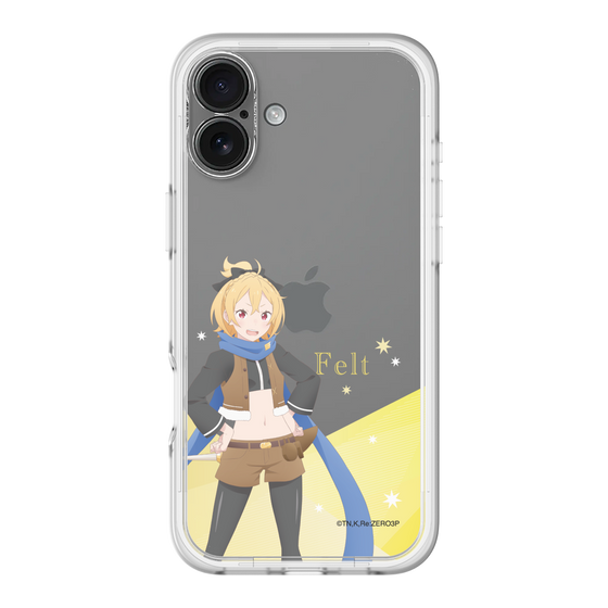 Slim Protection Premium Case［ Re:ZERO -Starting Life in Another World- Felt - Standing Illustration ］