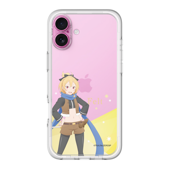 Slim Protection Premium Case［ Re:ZERO -Starting Life in Another World- Felt - Standing Illustration ］