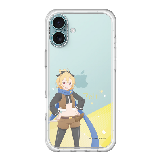 Slim Protection Premium Case［ Re:ZERO -Starting Life in Another World- Felt - Standing Illustration ］
