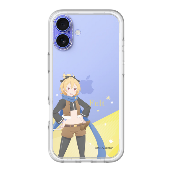 Slim Protection Premium Case［ Re:ZERO -Starting Life in Another World- Felt - Standing Illustration ］