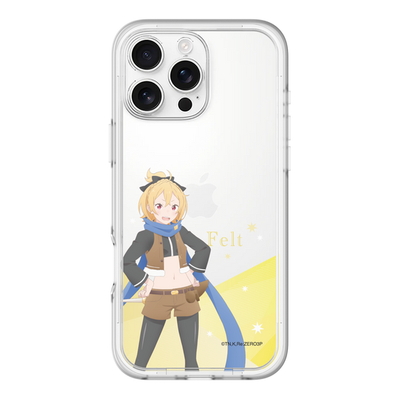 Slim Protection Premium Case［ Re:ZERO -Starting Life in Another World- Felt - Standing Illustration ］