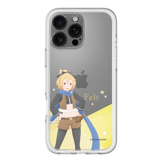 Slim Protection Premium Case［ Re:ZERO -Starting Life in Another World- Felt - Standing Illustration ］