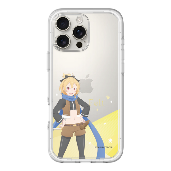 Slim Protection Premium Case［ Re:ZERO -Starting Life in Another World- Felt - Standing Illustration ］