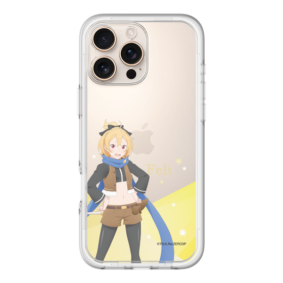 Slim Protection Premium Case［ Re:ZERO -Starting Life in Another World- Felt - Standing Illustration ］
