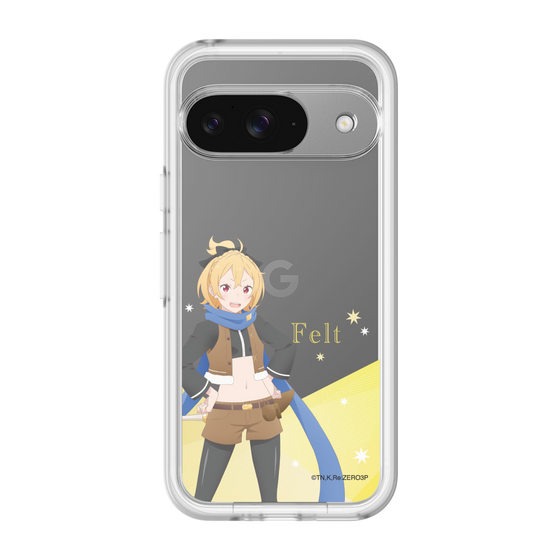 Slim Protection Premium Case［ Re:ZERO -Starting Life in Another World- Felt - Standing Illustration ］