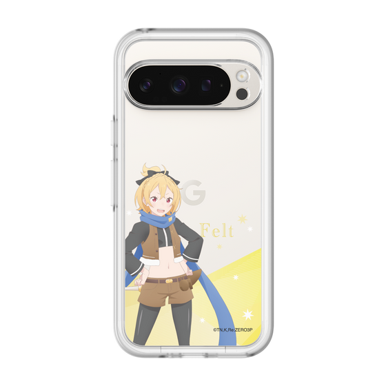 Slim Protection Premium Case［ Re:ZERO -Starting Life in Another World- Felt - Standing Illustration ］