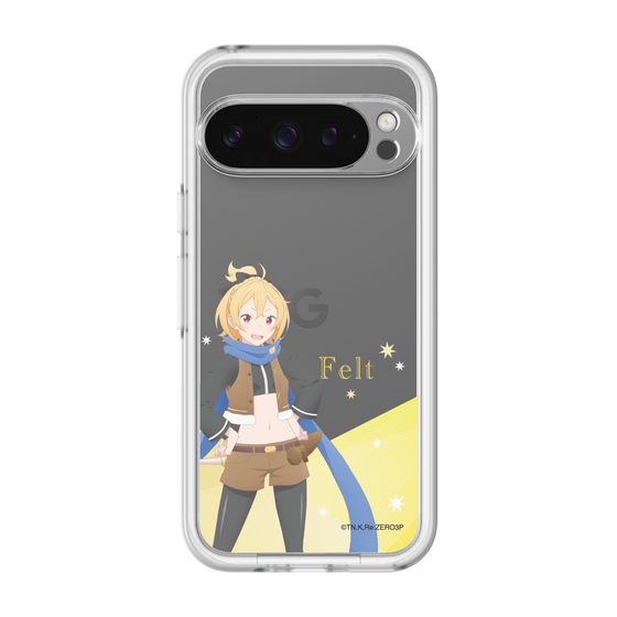 Slim Protection Premium Case［ Re:ZERO -Starting Life in Another World- Felt - Standing Illustration ］