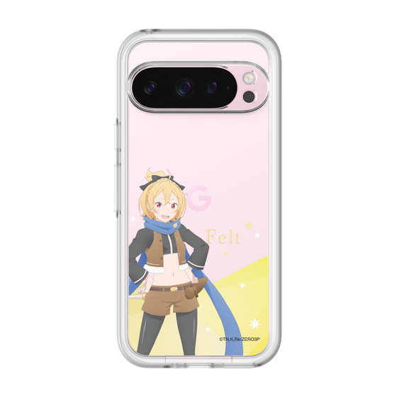 Slim Protection Premium Case［ Re:ZERO -Starting Life in Another World- Felt - Standing Illustration ］