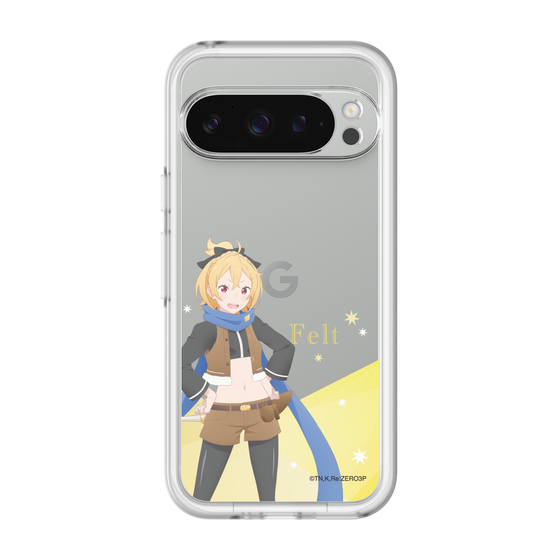 Slim Protection Premium Case［ Re:ZERO -Starting Life in Another World- Felt - Standing Illustration ］
