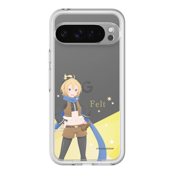 Slim Protection Premium Case［ Re:ZERO -Starting Life in Another World- Felt - Standing Illustration ］