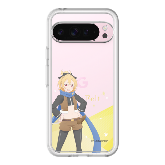 Slim Protection Premium Case［ Re:ZERO -Starting Life in Another World- Felt - Standing Illustration ］