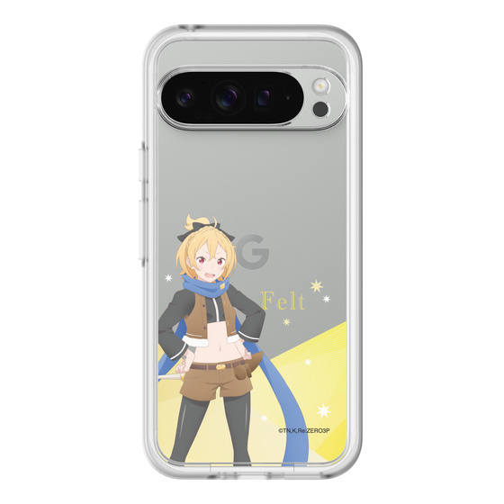 Slim Protection Premium Case［ Re:ZERO -Starting Life in Another World- Felt - Standing Illustration ］