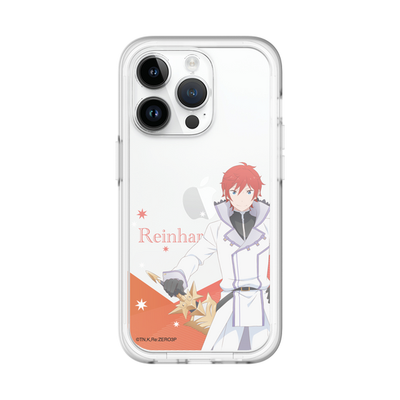 Slim Protection Premium Case［ Re:ZERO -Starting Life in Another World- Reinhard Van Astrea - Standing Illustration ］