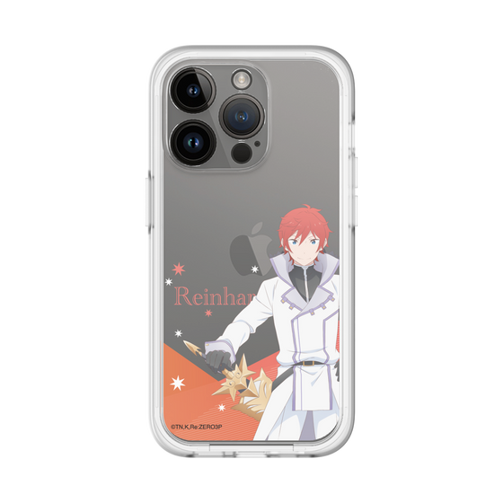 Slim Protection Premium Case［ Re:ZERO -Starting Life in Another World- Reinhard Van Astrea - Standing Illustration ］