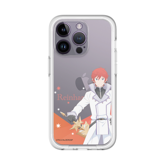 Slim Protection Premium Case［ Re:ZERO -Starting Life in Another World- Reinhard Van Astrea - Standing Illustration ］