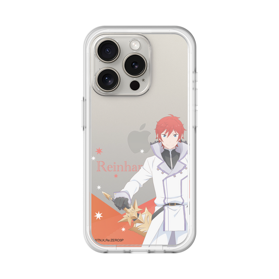 Slim Protection Premium Case［ Re:ZERO -Starting Life in Another World- Reinhard Van Astrea - Standing Illustration ］