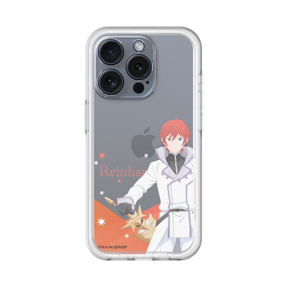 Slim Protection Premium Case［ Re:ZERO -Starting Life in Another World- Reinhard Van Astrea - Standing Illustration ］