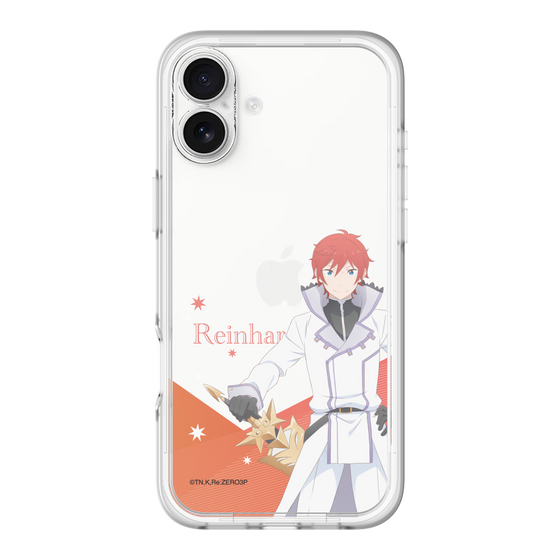 Slim Protection Premium Case［ Re:ZERO -Starting Life in Another World- Reinhard Van Astrea - Standing Illustration ］