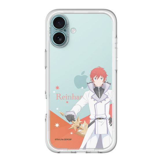 Slim Protection Premium Case［ Re:ZERO -Starting Life in Another World- Reinhard Van Astrea - Standing Illustration ］
