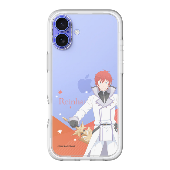 Slim Protection Premium Case［ Re:ZERO -Starting Life in Another World- Reinhard Van Astrea - Standing Illustration ］