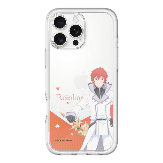 Slim Protection Premium Case［ Re:ZERO -Starting Life in Another World- Reinhard Van Astrea - Standing Illustration ］