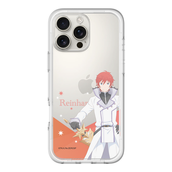 Slim Protection Premium Case［ Re:ZERO -Starting Life in Another World- Reinhard Van Astrea - Standing Illustration ］
