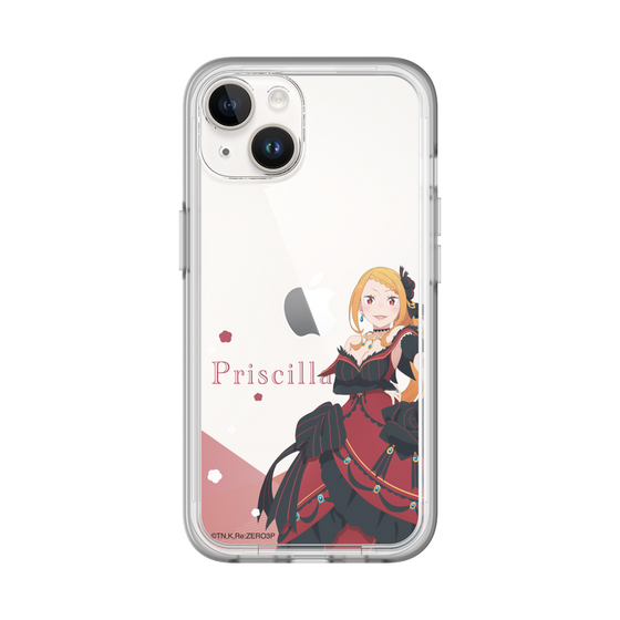 Slim Protection Premium Case［ Re:ZERO -Starting Life in Another World- Priscilla Barielle - Standing Illustration ］