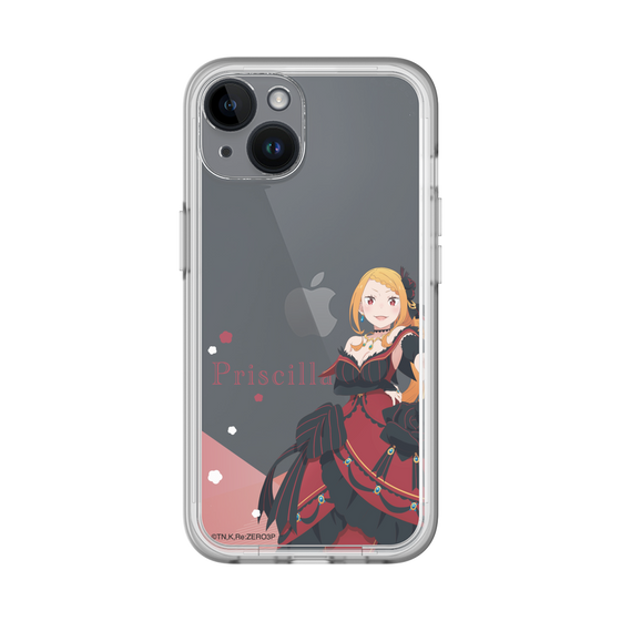 Slim Protection Premium Case［ Re:ZERO -Starting Life in Another World- Priscilla Barielle - Standing Illustration ］