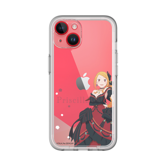 Slim Protection Premium Case［ Re:ZERO -Starting Life in Another World- Priscilla Barielle - Standing Illustration ］