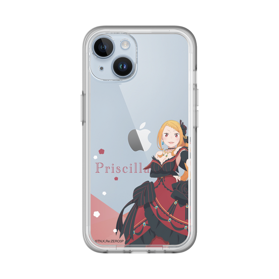 Slim Protection Premium Case［ Re:ZERO -Starting Life in Another World- Priscilla Barielle - Standing Illustration ］