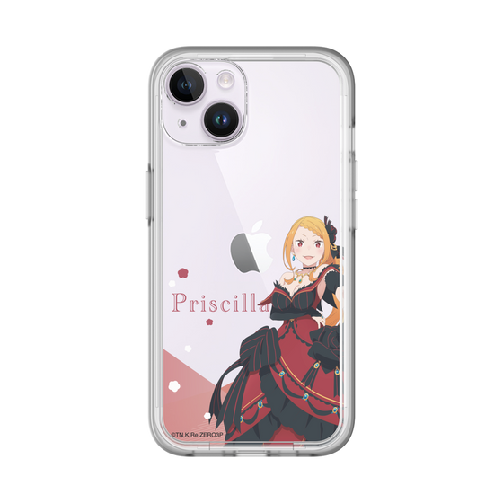 Slim Protection Premium Case［ Re:ZERO -Starting Life in Another World- Priscilla Barielle - Standing Illustration ］