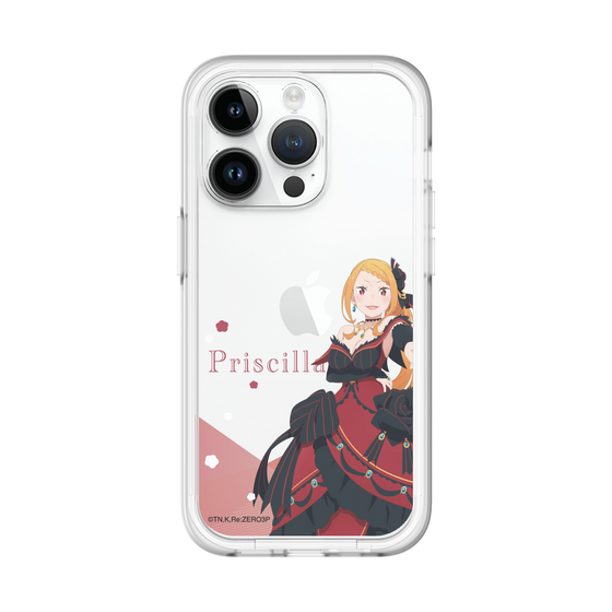 Slim Protection Premium Case［ Re:ZERO -Starting Life in Another World- Priscilla Barielle - Standing Illustration ］