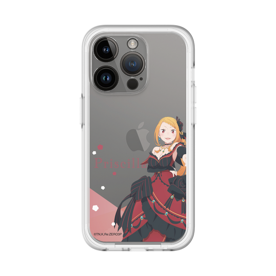Slim Protection Premium Case［ Re:ZERO -Starting Life in Another World- Priscilla Barielle - Standing Illustration ］