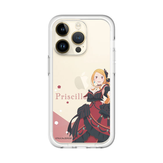 Slim Protection Premium Case［ Re:ZERO -Starting Life in Another World- Priscilla Barielle - Standing Illustration ］