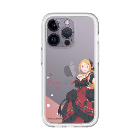 Slim Protection Premium Case［ Re:ZERO -Starting Life in Another World- Priscilla Barielle - Standing Illustration ］