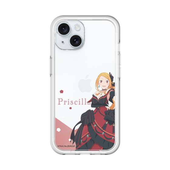 Slim Protection Premium Case［ Re:ZERO -Starting Life in Another World- Priscilla Barielle - Standing Illustration ］