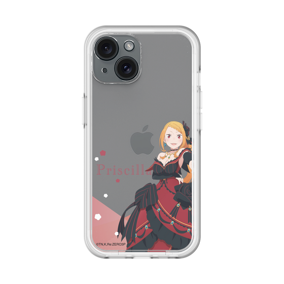 Slim Protection Premium Case［ Re:ZERO -Starting Life in Another World- Priscilla Barielle - Standing Illustration ］