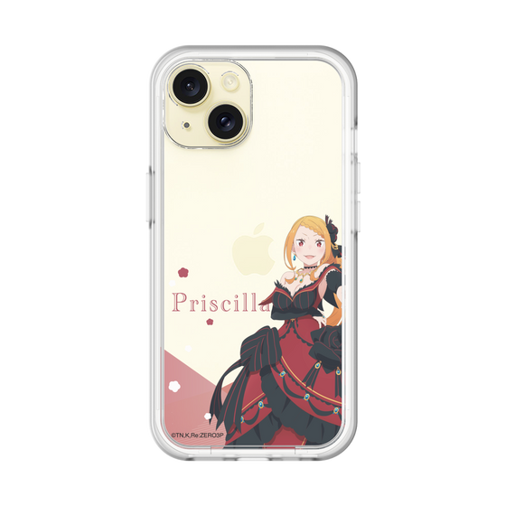 Slim Protection Premium Case［ Re:ZERO -Starting Life in Another World- Priscilla Barielle - Standing Illustration ］
