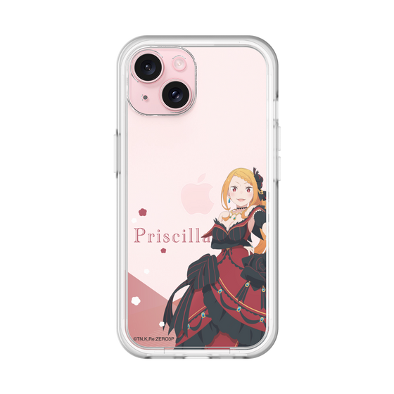 Slim Protection Premium Case［ Re:ZERO -Starting Life in Another World- Priscilla Barielle - Standing Illustration ］