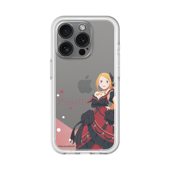 Slim Protection Premium Case［ Re:ZERO -Starting Life in Another World- Priscilla Barielle - Standing Illustration ］
