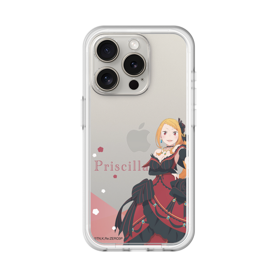 Slim Protection Premium Case［ Re:ZERO -Starting Life in Another World- Priscilla Barielle - Standing Illustration ］