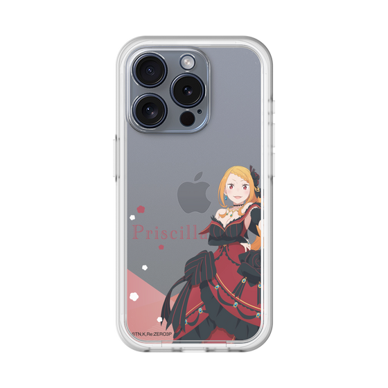 Slim Protection Premium Case［ Re:ZERO -Starting Life in Another World- Priscilla Barielle - Standing Illustration ］